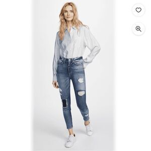 Derek Lam 10 Crosby Tali High rise Skinny Jeans